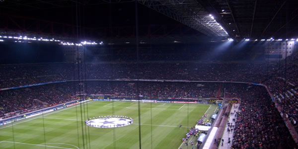 2014年10月　インテル戦とACミラン戦 　2試合観戦ツアー販売開始