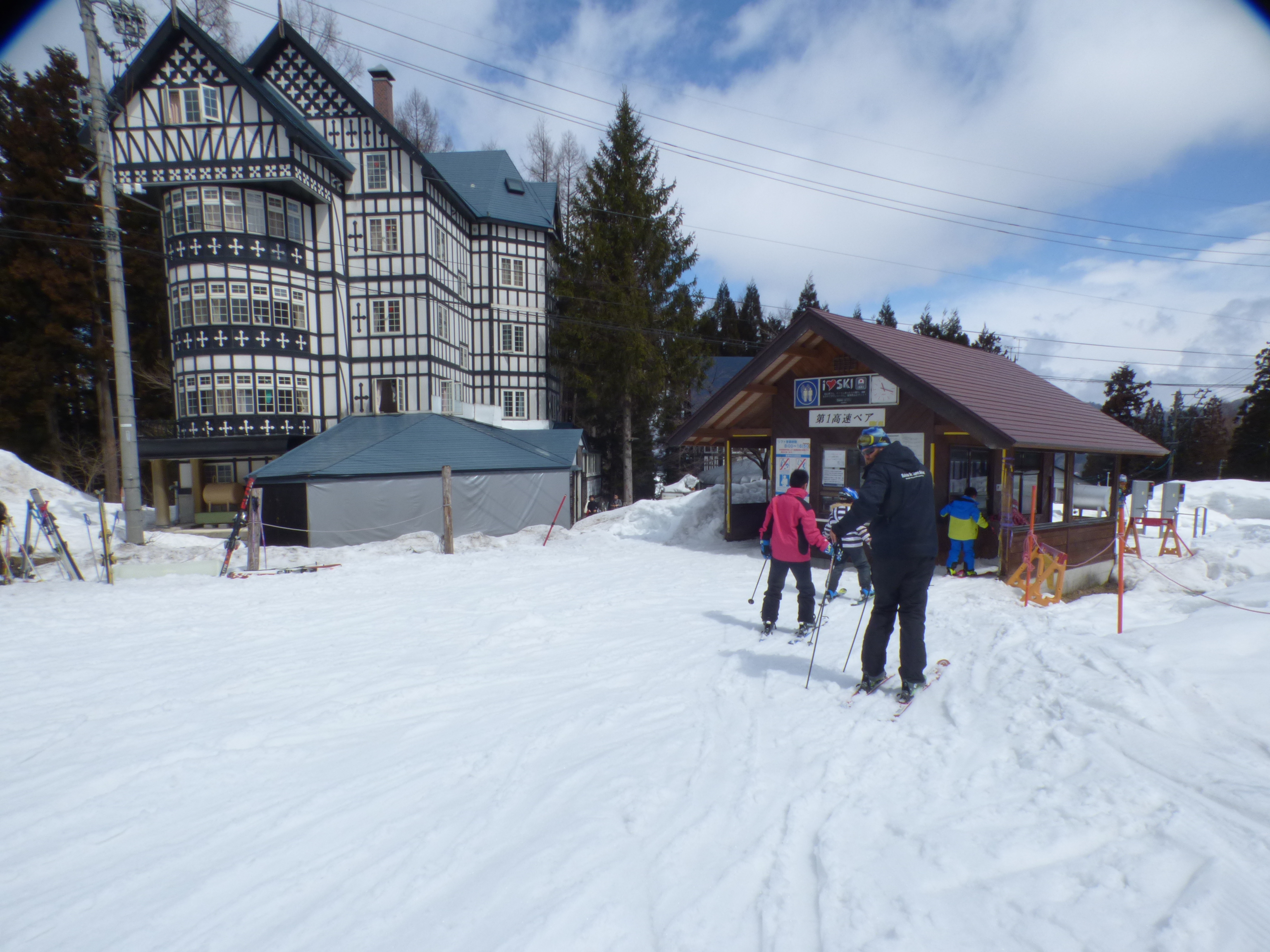  白馬・イングリッシュキャンプ2017年度春⑧