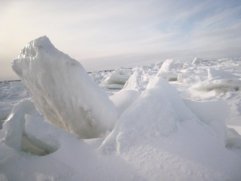 【サハリン日記】気分は南極観測隊♪