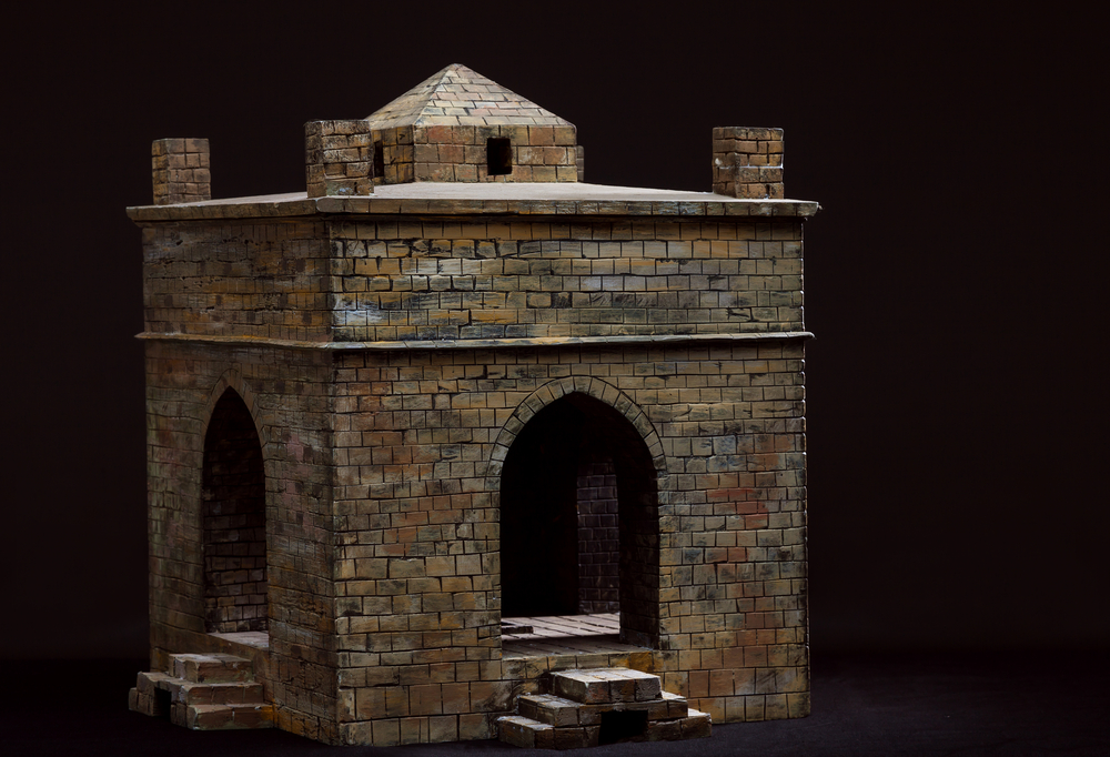 アザルバイジャン・拝火教寺院