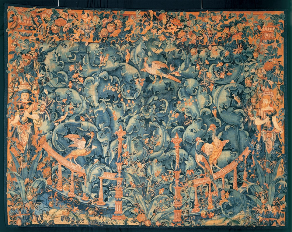 ベルギーの伝統工芸！タペストリー工房見学とメッヘレン市内観光