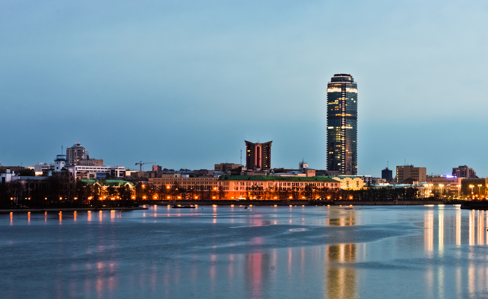 エカテリンブルグを訪れたら