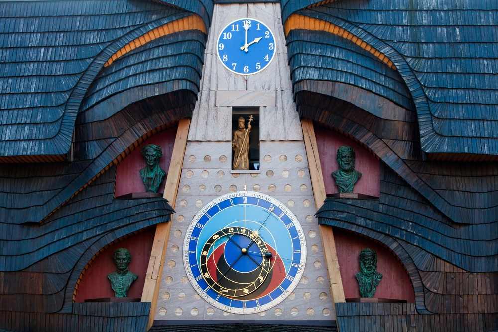 美しすぎる天文時計【スロヴァキア情報】