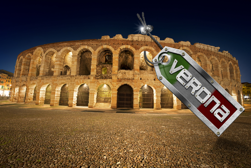 2013年の夏の野外オペラ　アレーナ・ディ・ヴェローナ　8月・9月