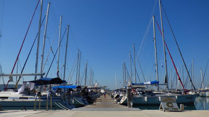 クロアチア・憧れのクルーザーヨット　～ヨット内の設備について～