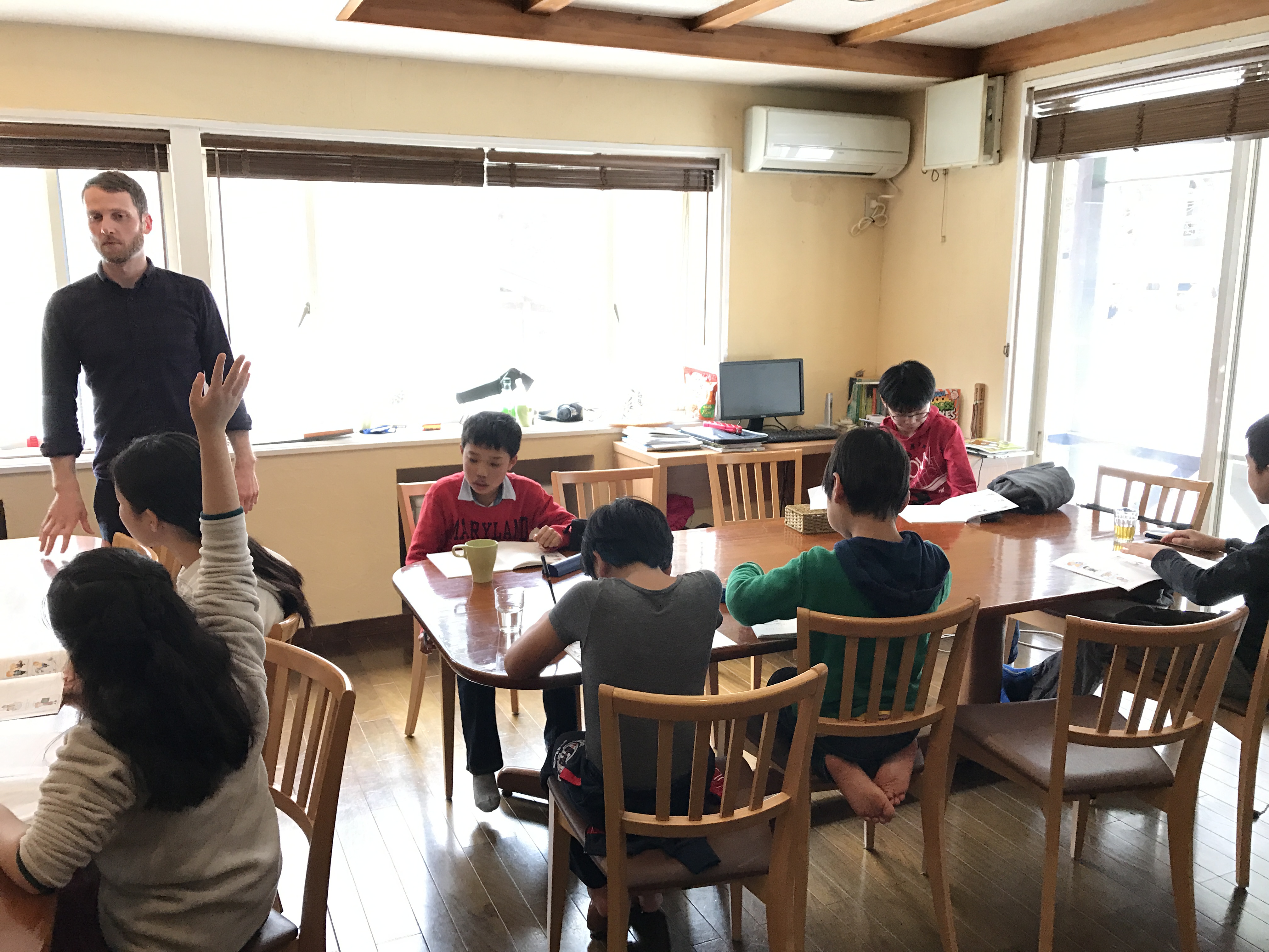 白馬・イングリッシュキャンプ2017年度春③