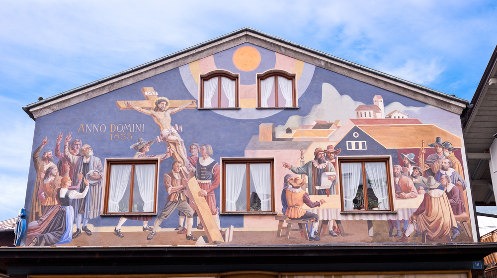 オーバーアマガウのキリスト受難劇は2022年に延期となりました