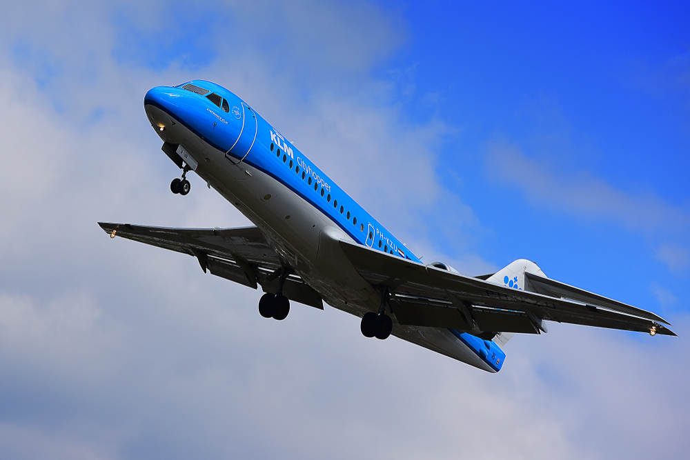 超希少★NO.100とNO.83 ★KLMオランダ航空BOLS 日本とオランダを繋いできた航空会社の創立100周年までカウントダウン