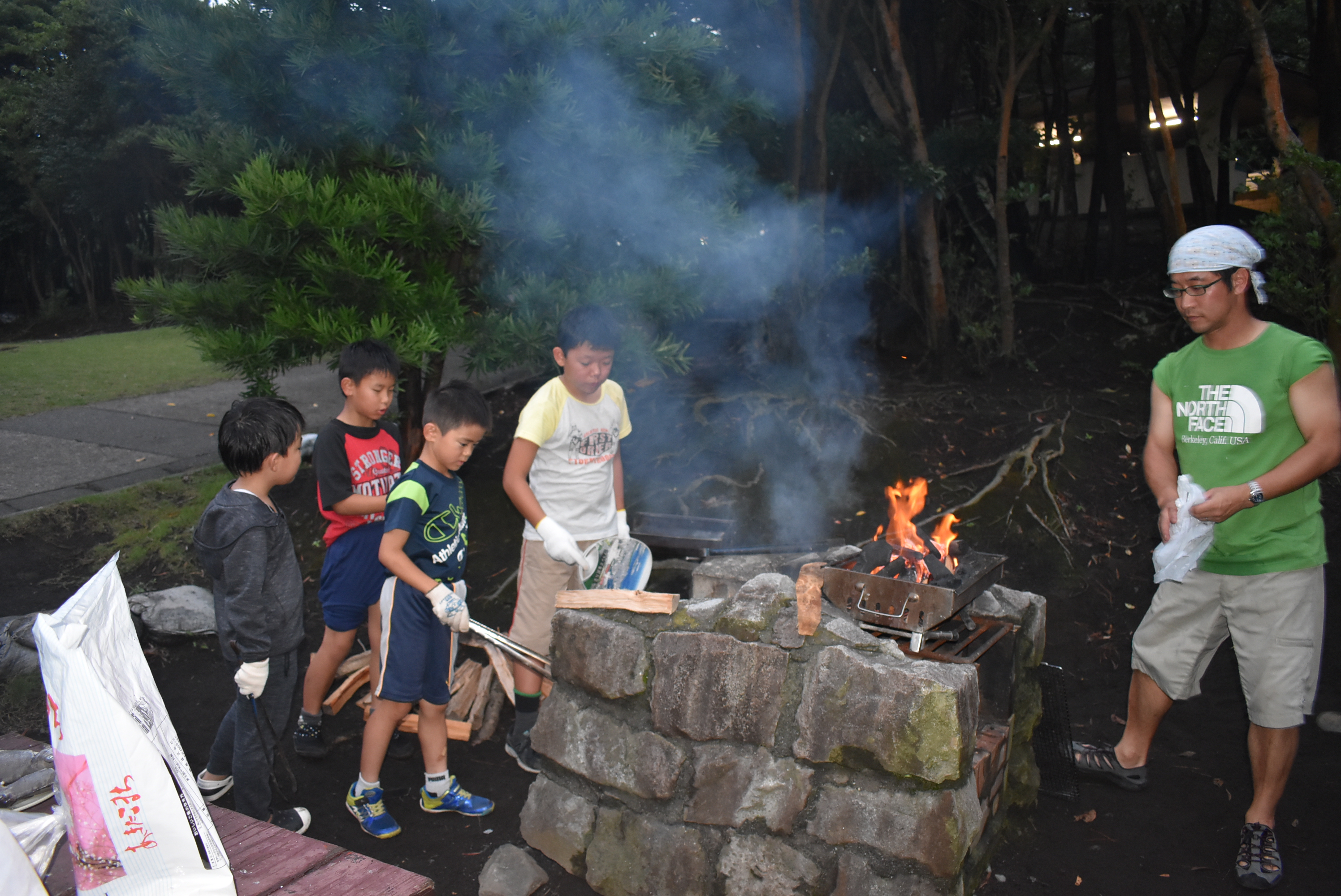 夏休み　イングリッシュ＆アドベ