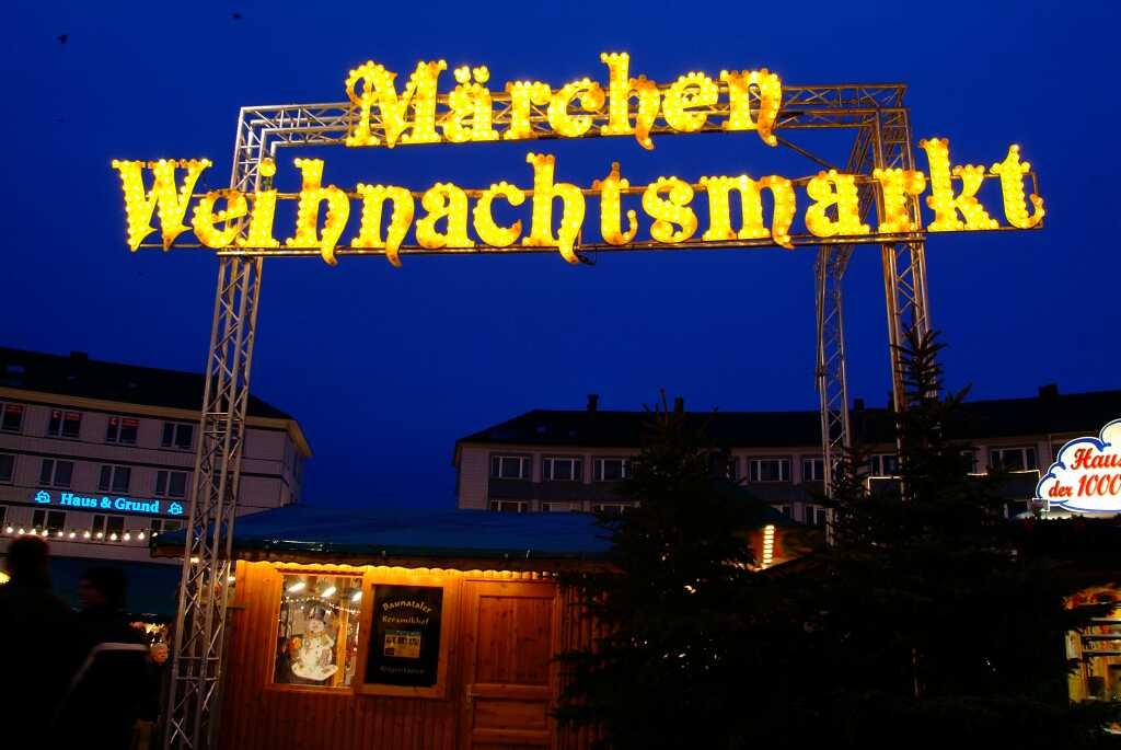 カッセルのメルヘン・クリスマスマーケット