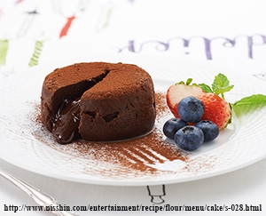 フランスグルメシリーズ　～スイーツ編～第6回　フォンダン・オ・ショコラ