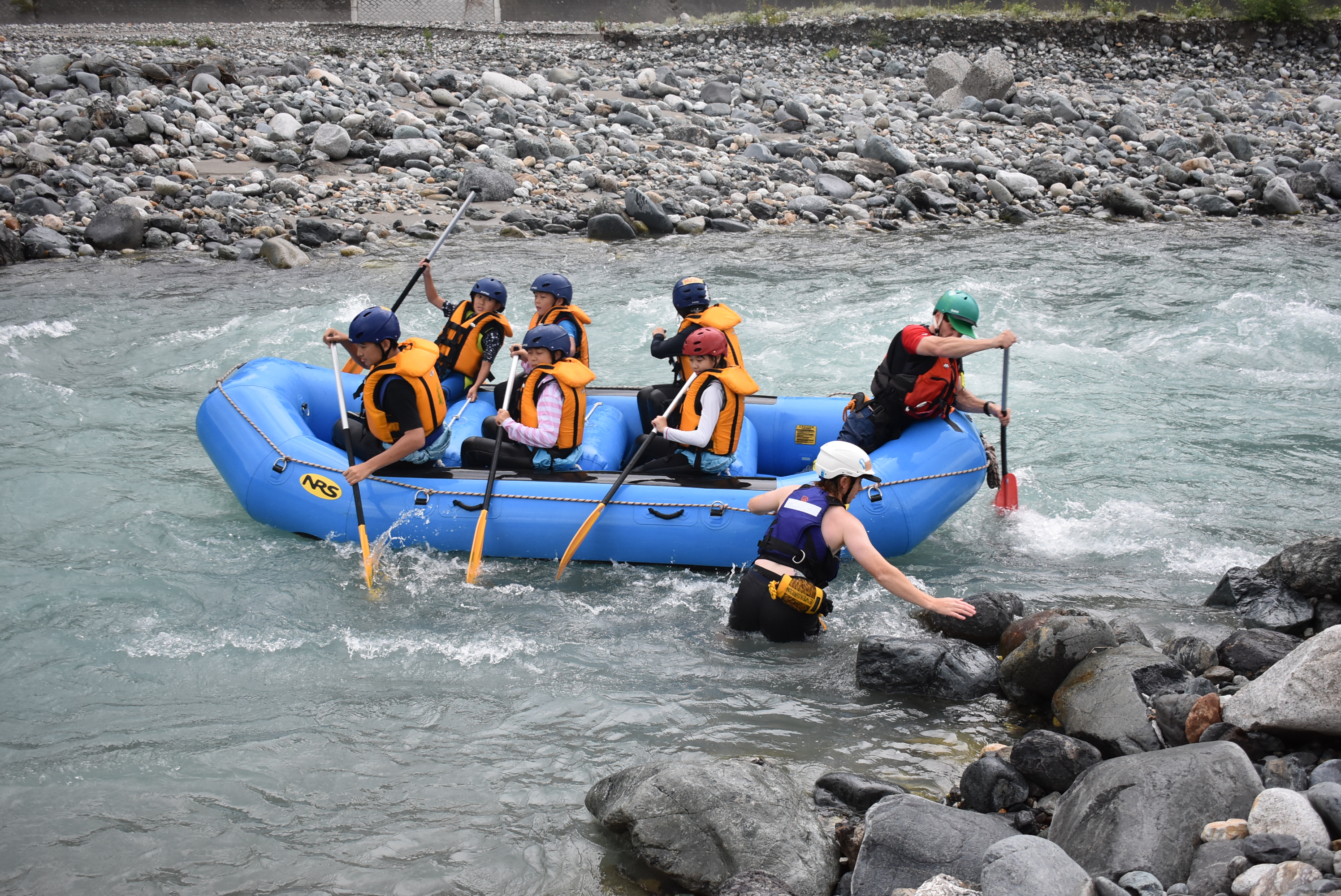 2017年夏休み英語キャンプIN白馬7月23日～