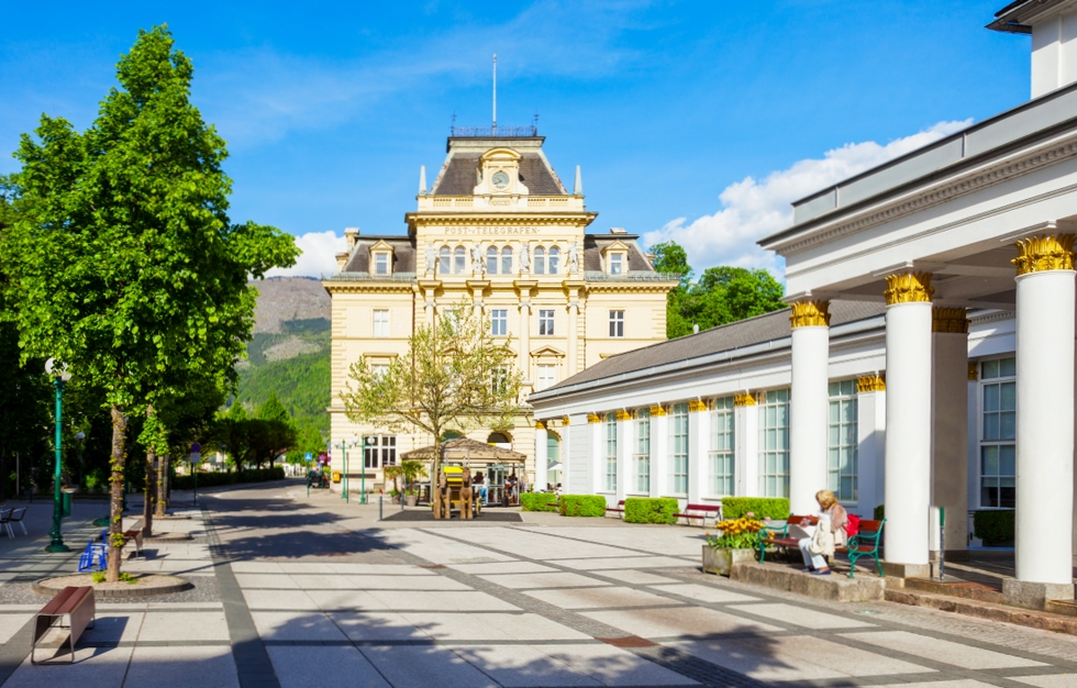 皇帝の愛した温泉地バート・イシュル