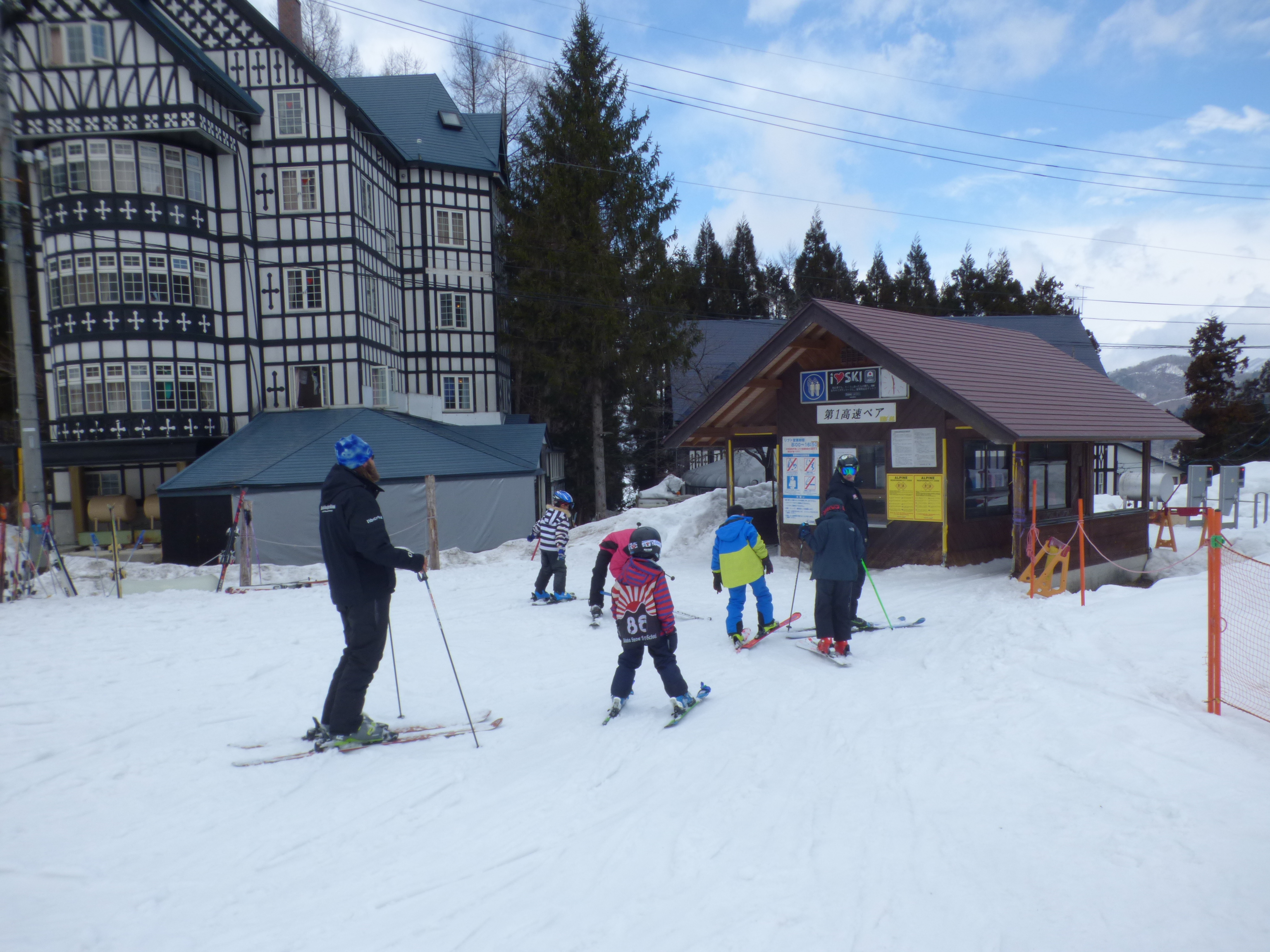  白馬・イングリッシュキャンプ2017年度春⑩
