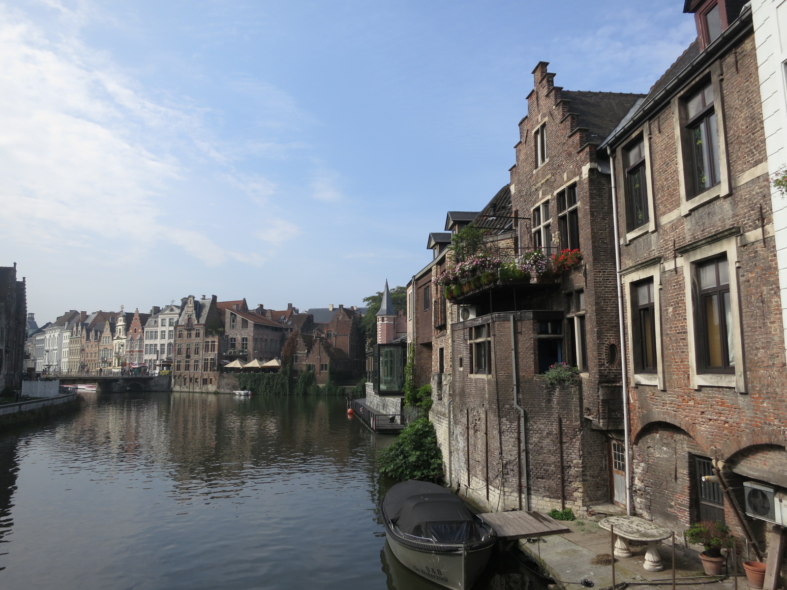 ゲント日帰り観光
