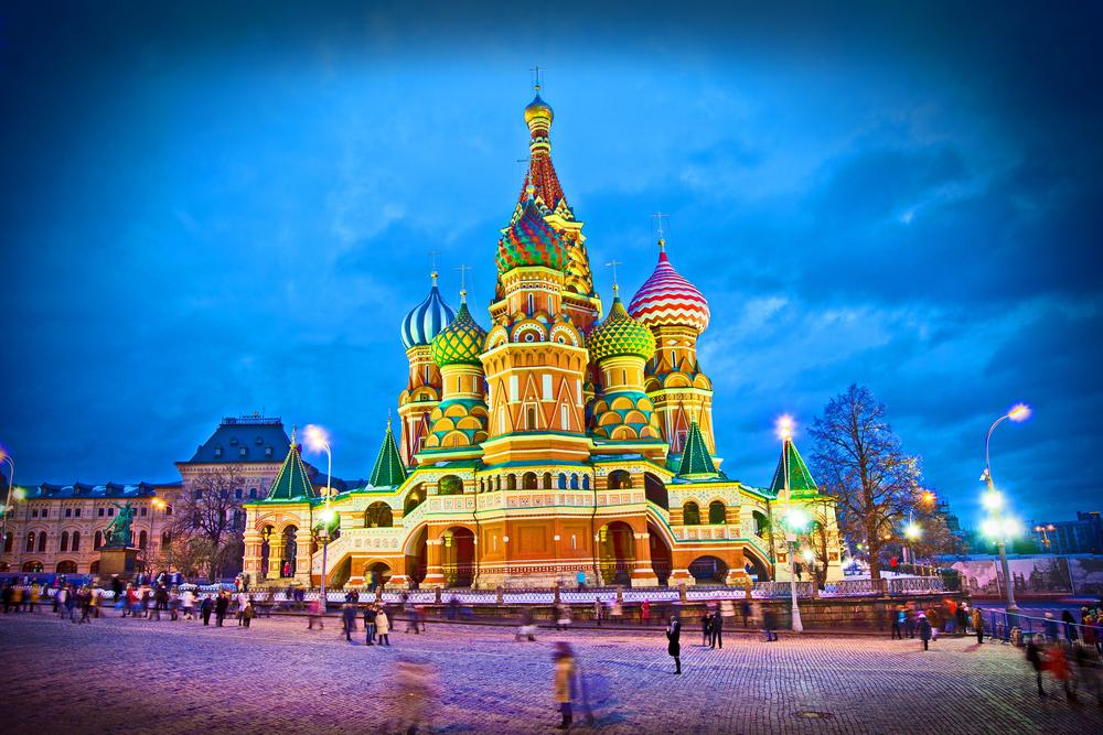 かわいらしいロシア建築の秘密！