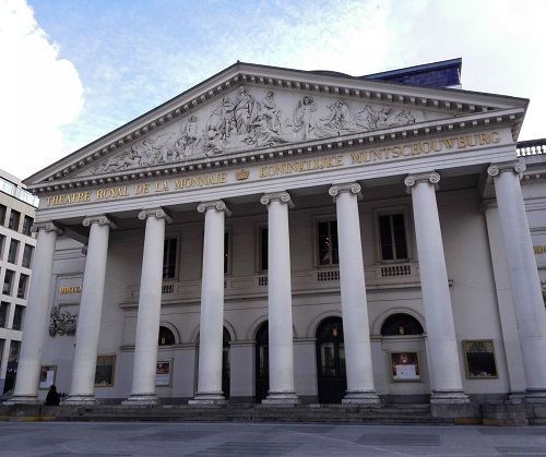 王立モネ劇場（Théâtre Royal de la Monnaie)　2020年オペラ＆ダンス演目一覧