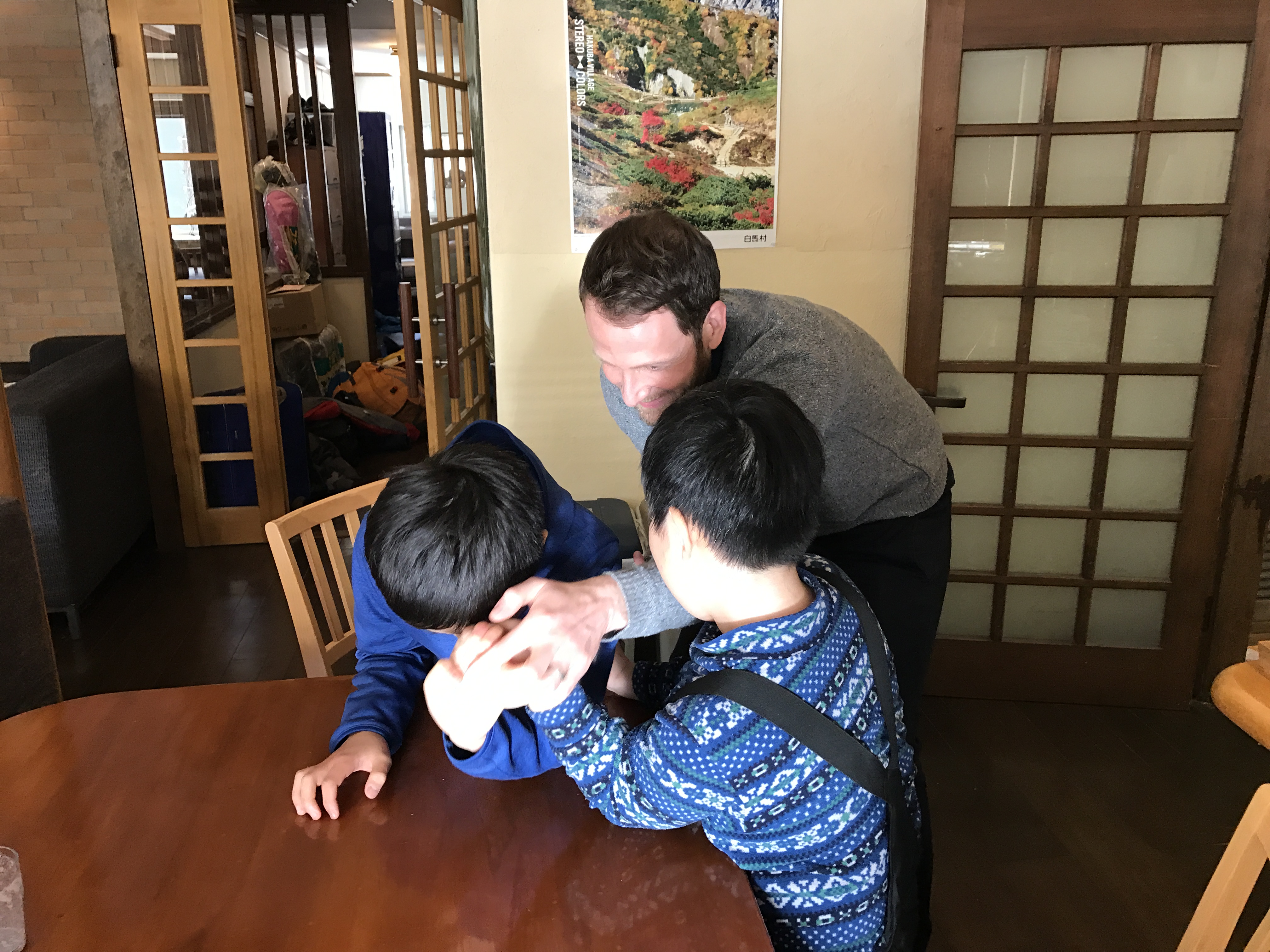  白馬・イングリッシュキャンプ2017年度春④