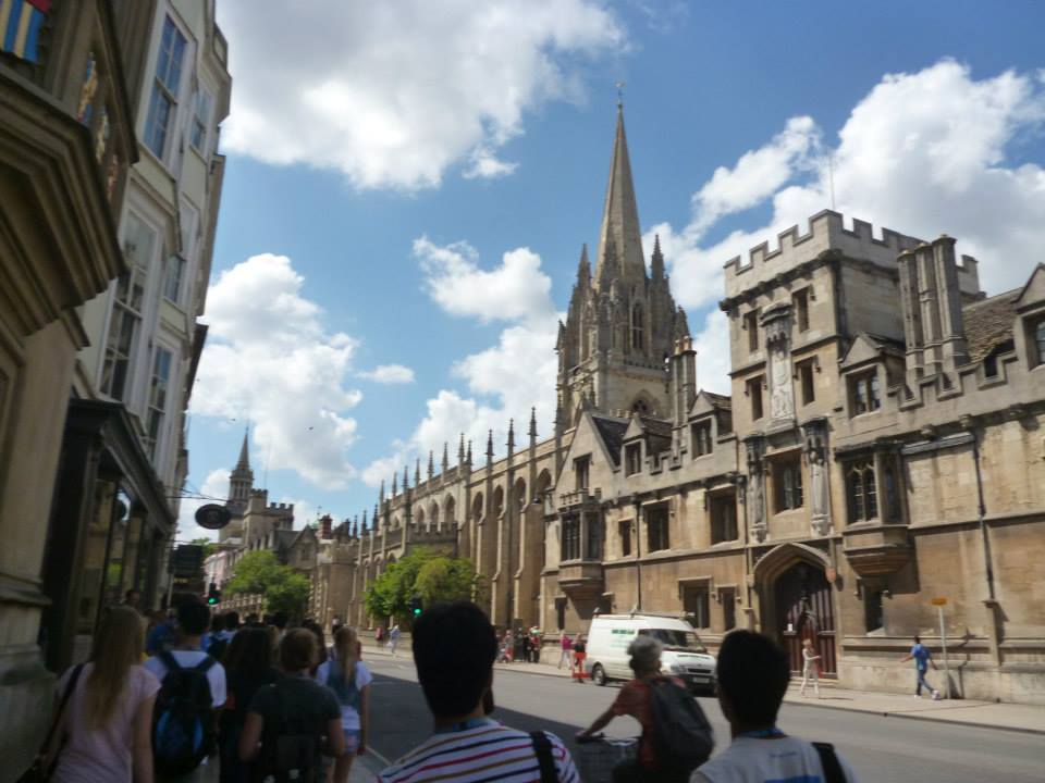 夏休みのイギリス留学