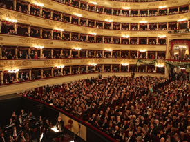 ２０１３-２０１４年度のオペラ鑑賞パッケージツアー 最後の晩餐チケット付