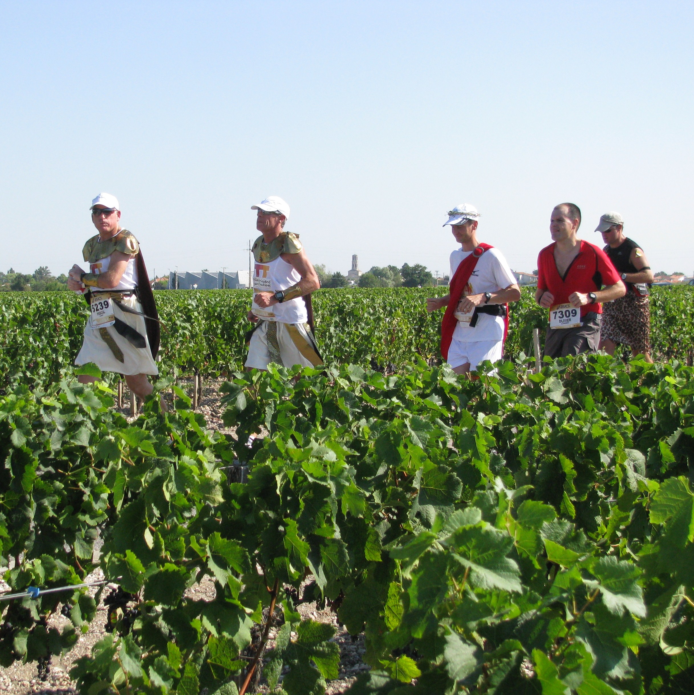 仮装だ！ワインだ！マラソンだ！～メドックマラソンは人々をつなぐ～