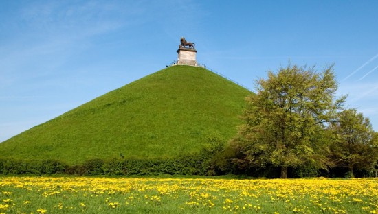 ナポレオン縁の地！ワーテルロー半日観光