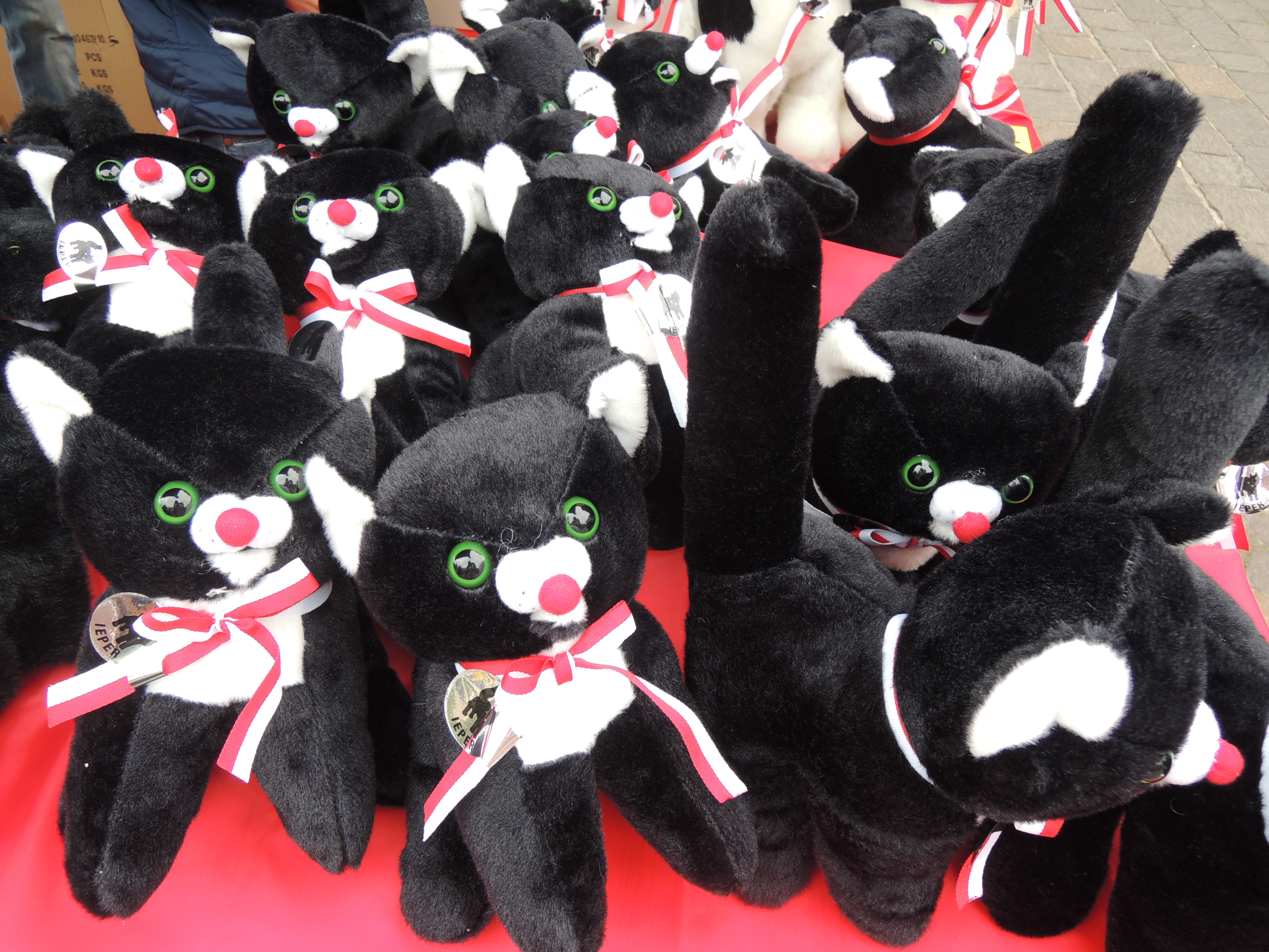 ベルギー☆イーペルの猫祭り☆中世における猫