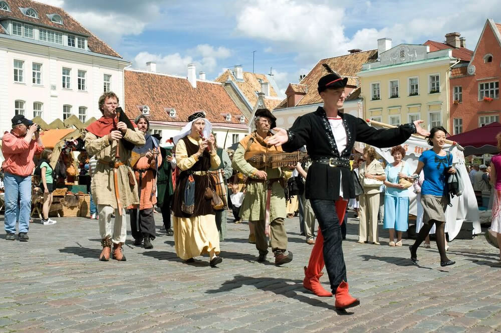 おとぎの国の主人公になれるバルトの旅