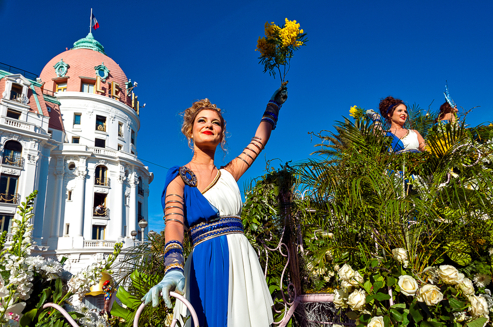 冬のコート・ダジュールで最大のイベントCarnaval de Nice(カーナバル デゥ ニース)