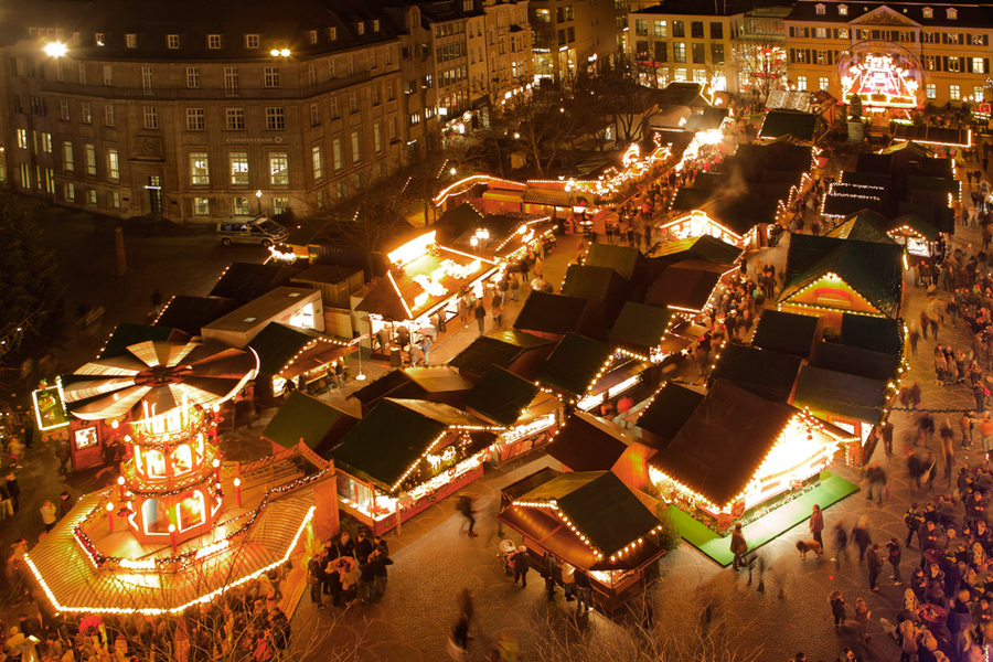 ☆ボンのクリスマスマーケットの様子☆