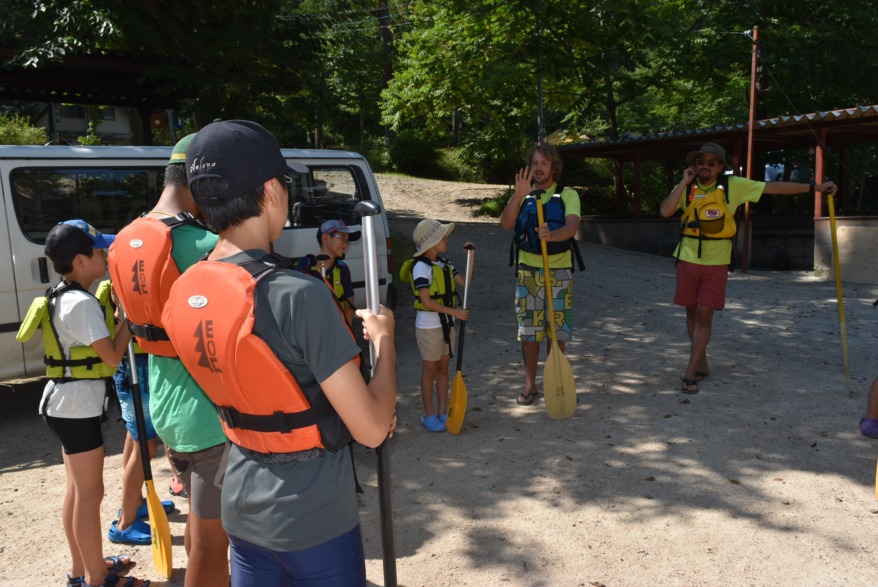 白馬・イングリッシュサマーキャンプ2016年度［その12］