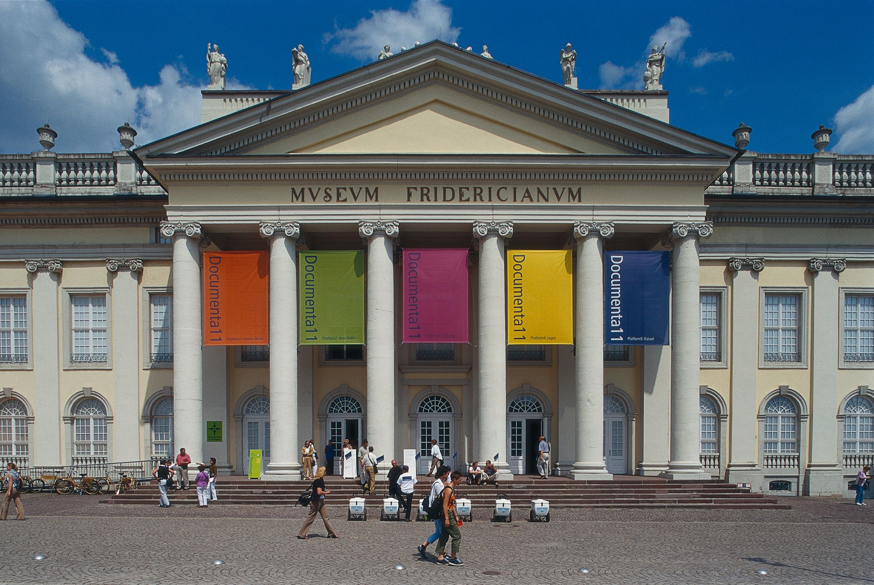 ５年に一度の現代アート展ドクメンタ（Documenta）