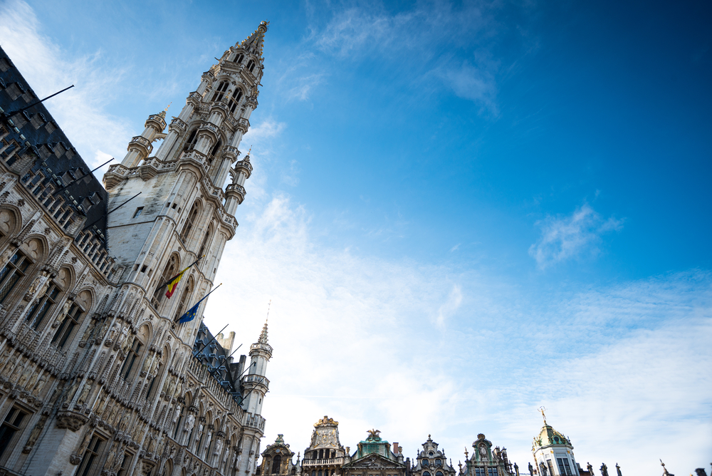 ガイドと歩くブリュッセル　2時間