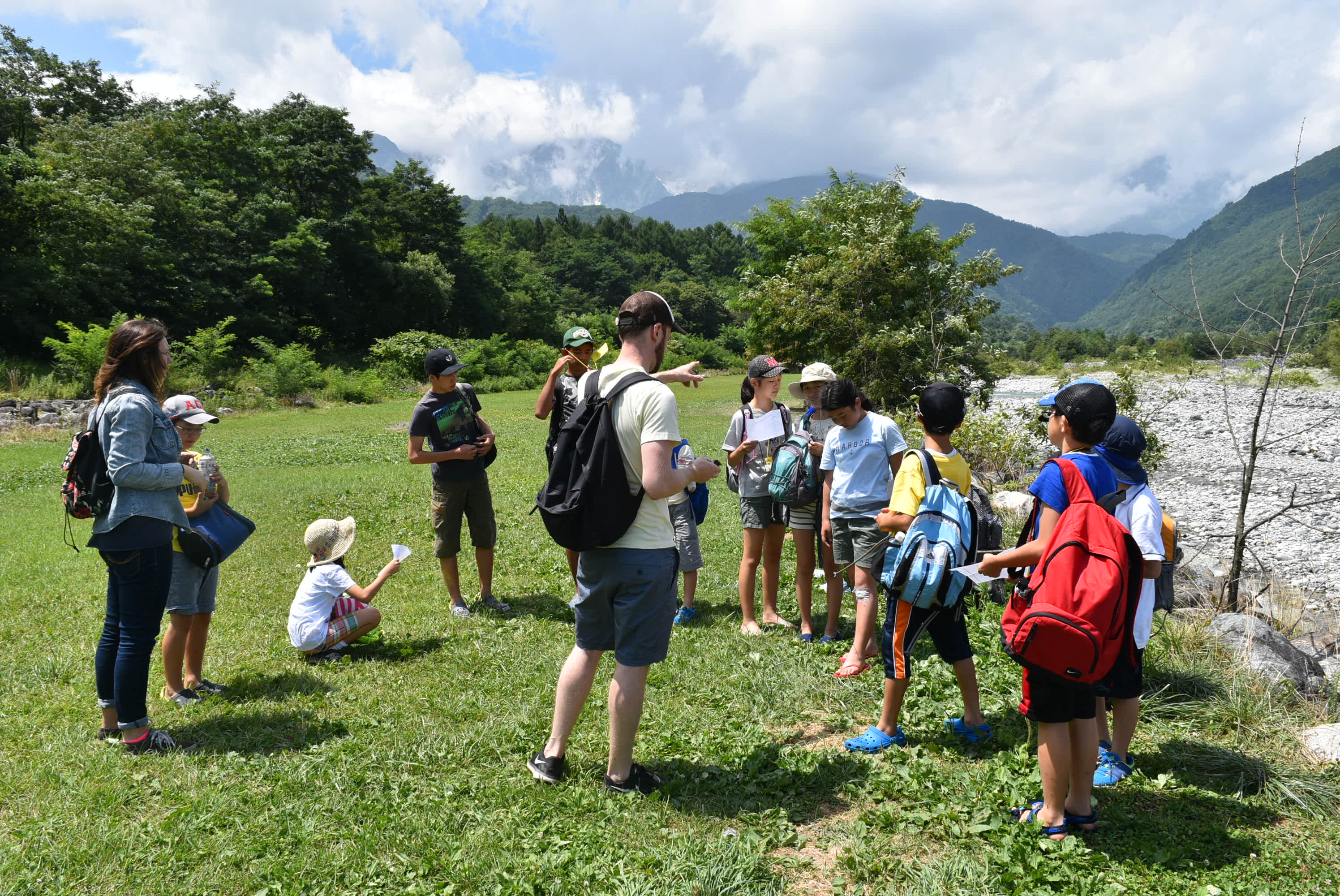 白馬・イングリッシュサマーキャンプ2016年度［その11］