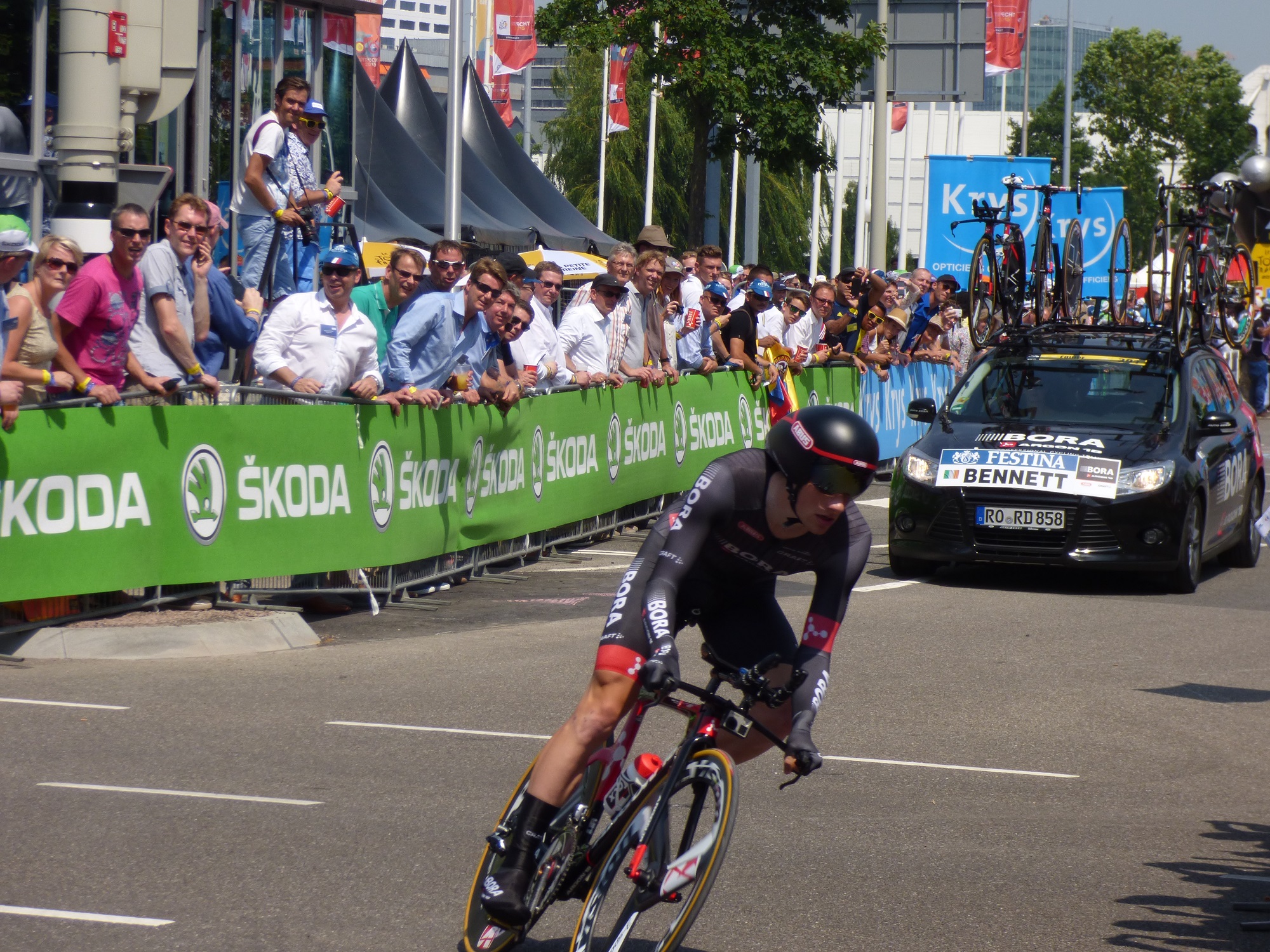 ユトレヒトにてツール・ド・フランス開幕！！