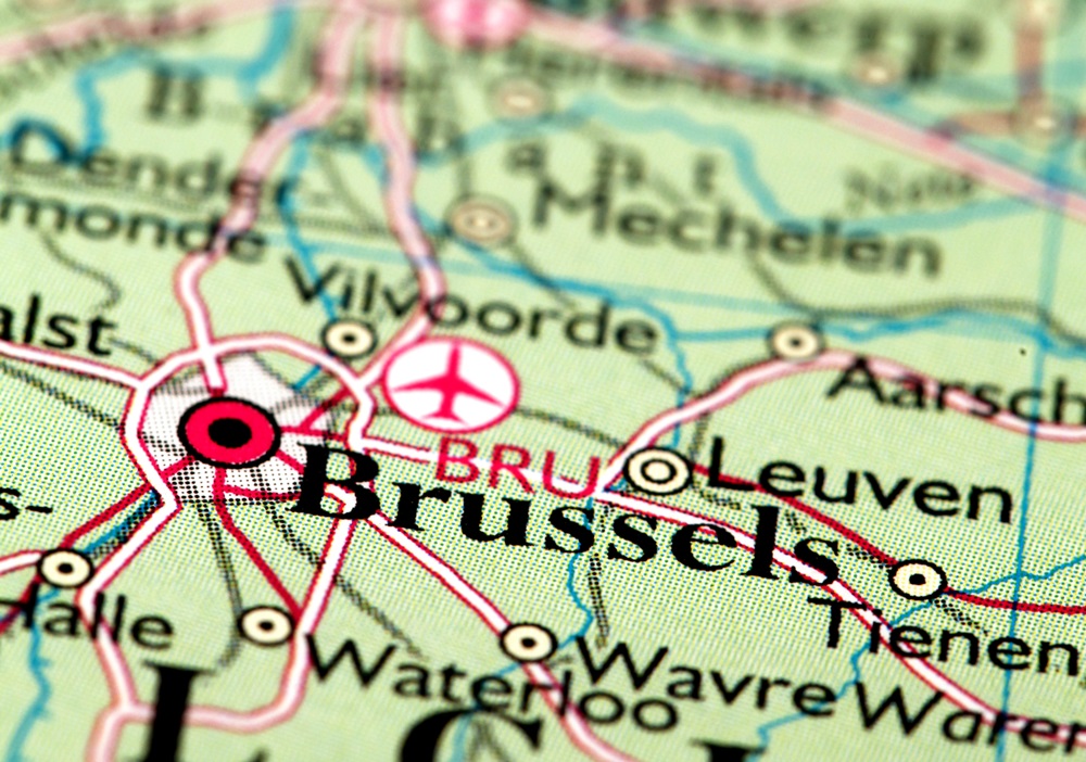 ANA231便（成田→ブリュッセル線）でご到着の方限定★ブリュッセル観光つき空港送迎＜片道／日本語ドライバーガイド＞