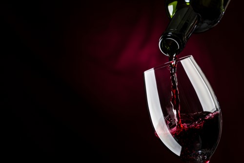 カオールの黒ワイン