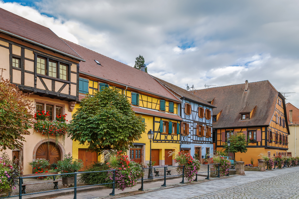 コウノトリの里・リボーヴィレで笛吹の祭り