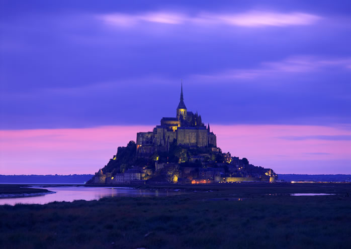 フランス貸し切りコンサート｜モンサンミッシェル修道院