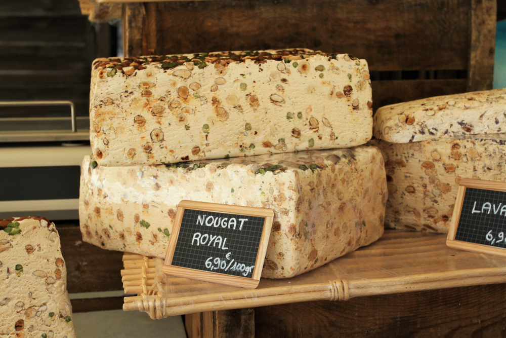 フランス銘菓ヌガーの名産地・モンテリマール