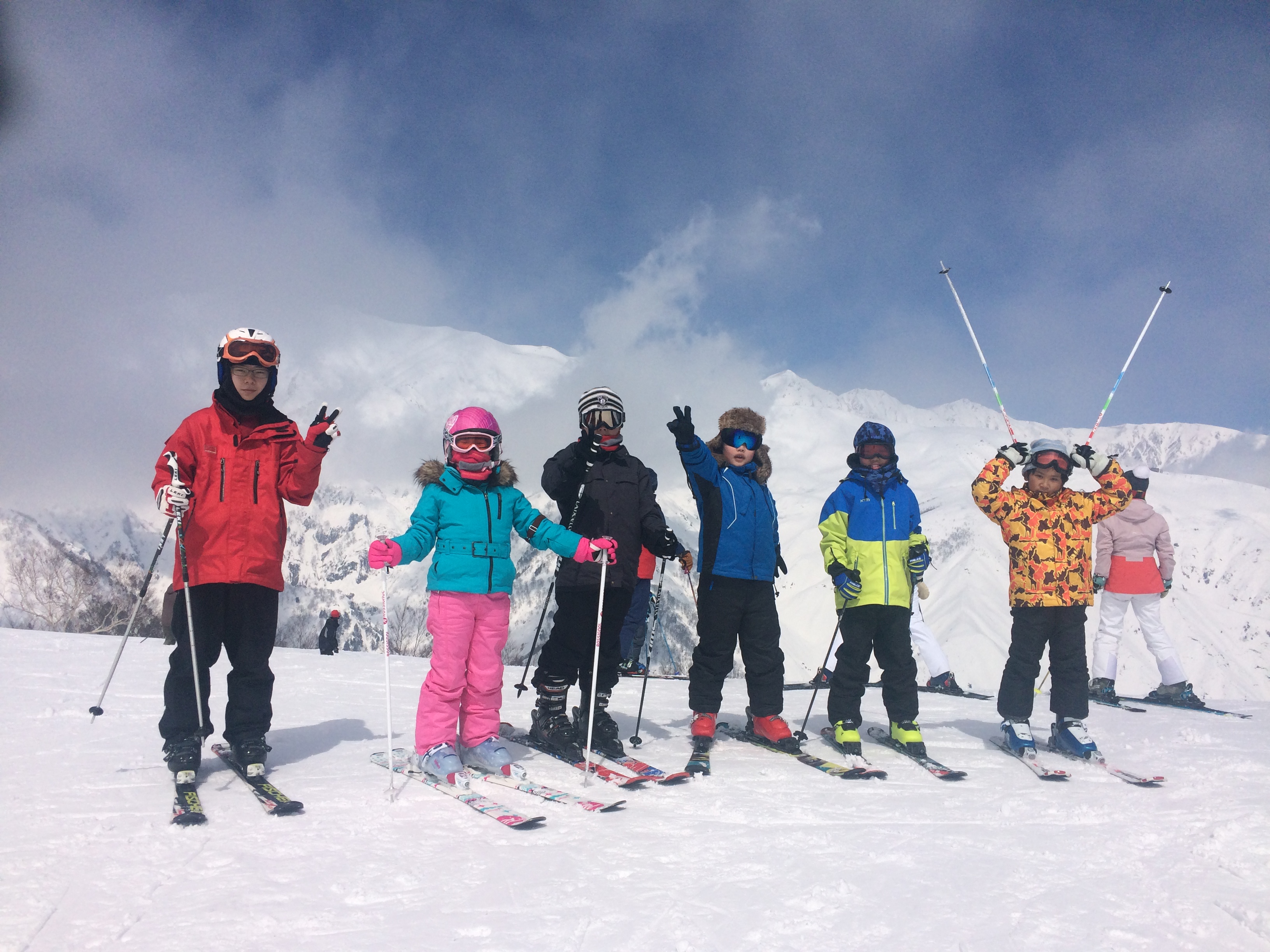  白馬・イングリッシュキャンプ2017年度春②