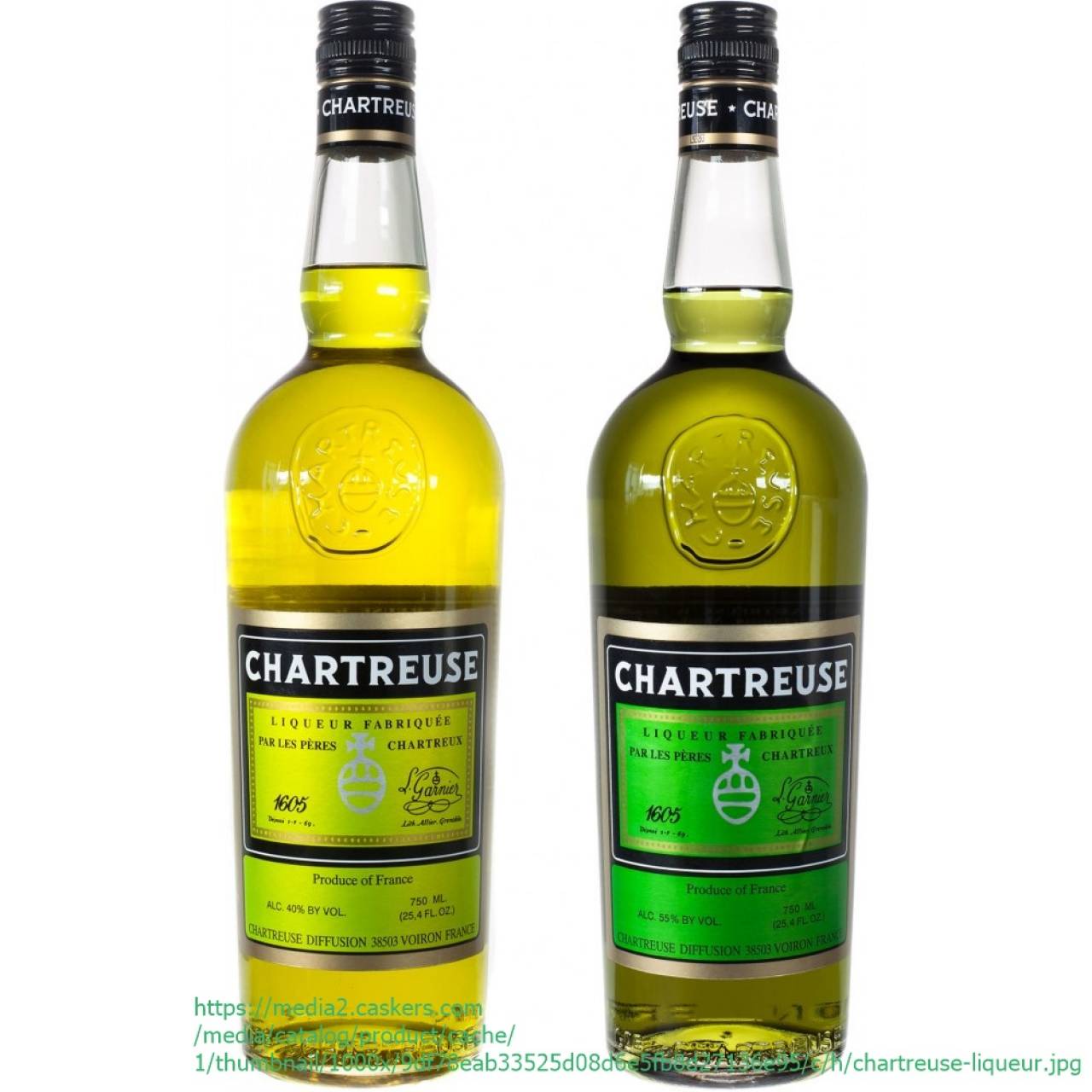 Made in Franceのお酒 シャルトリューズ