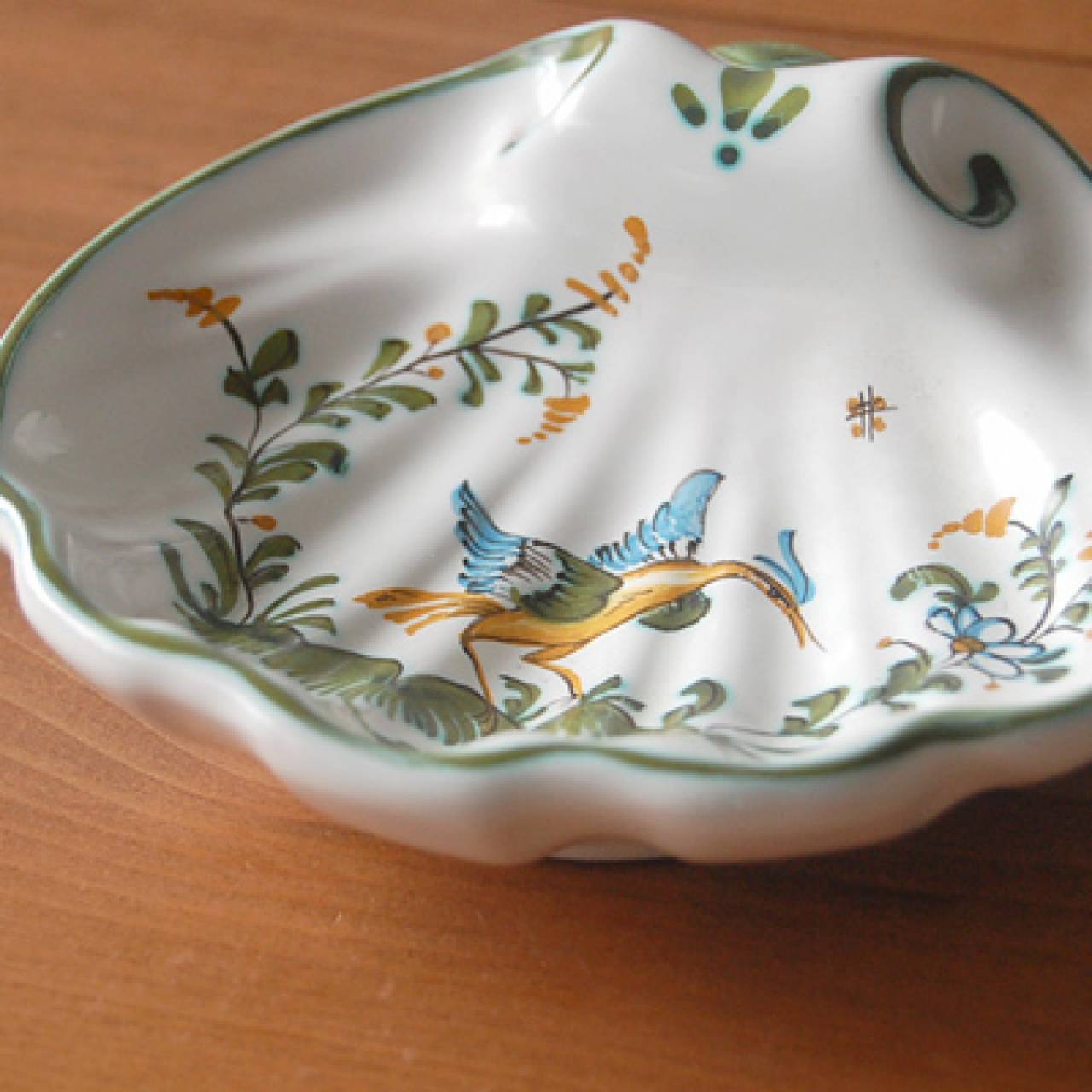 フランス 陶器巡り ①ムスティエ焼き