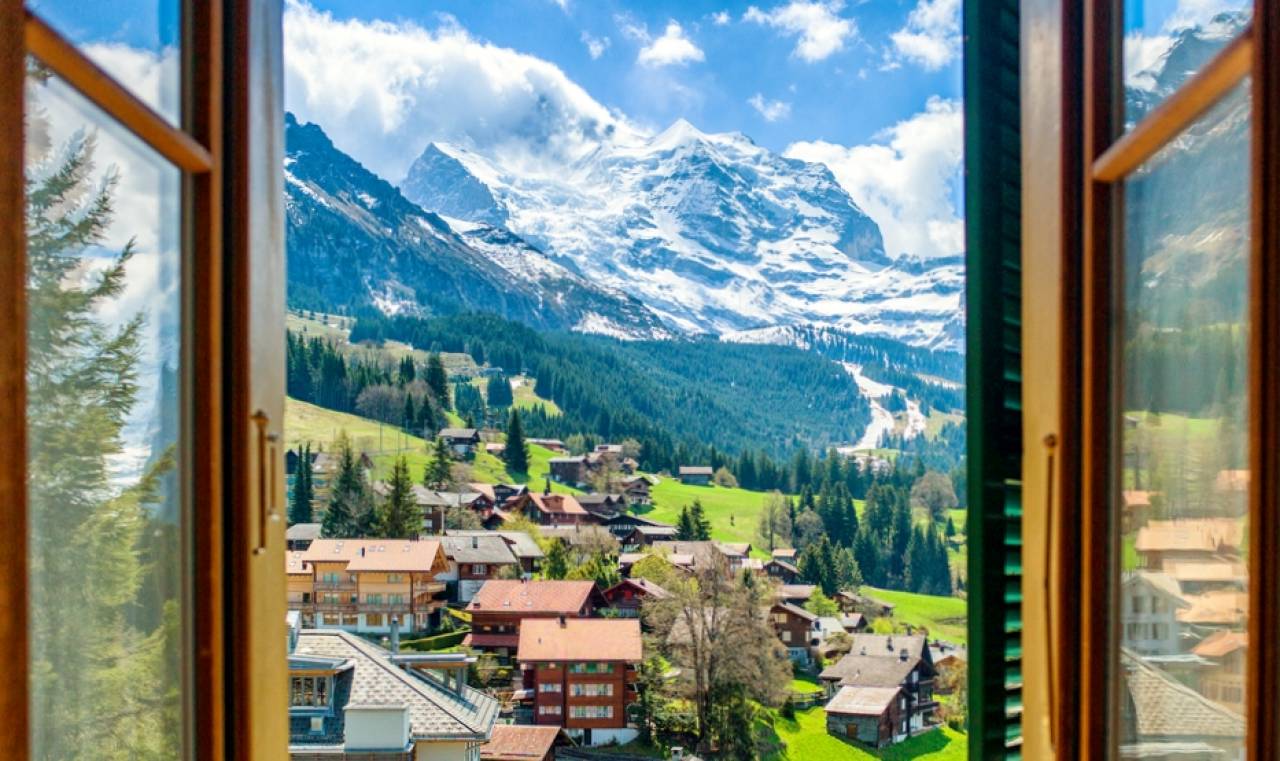 3大名峰ユングフラウ、マッターホルン、モンブランを個人で周るルート