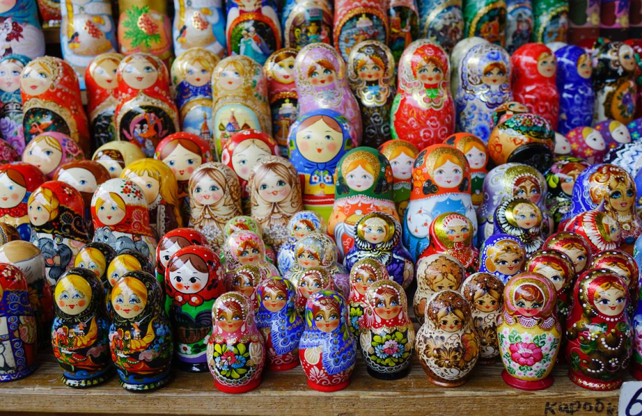 たくさんのマトリョーシカに出会える！マトリョーシカ博物館