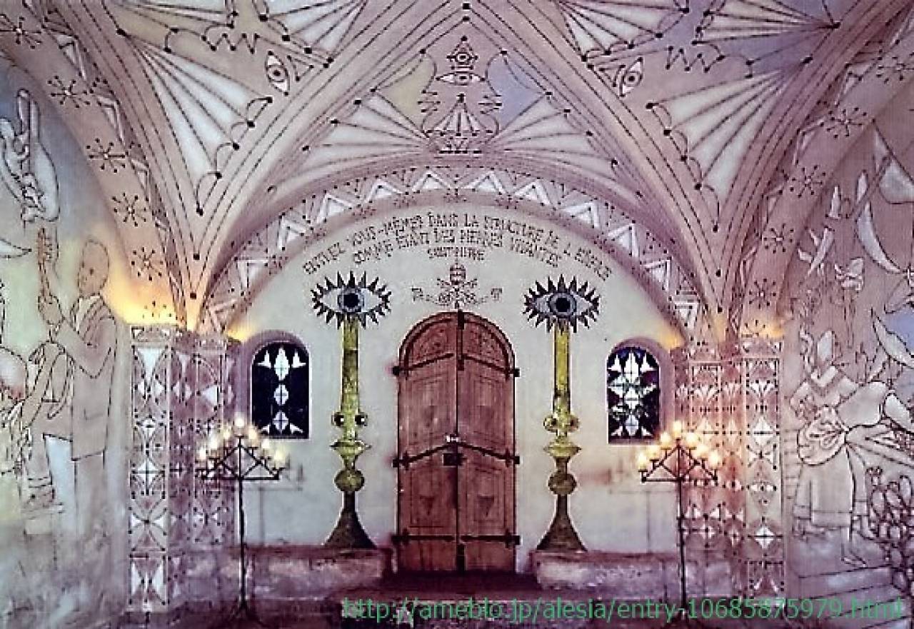 ジャン・コクトーを訪ねに Manton