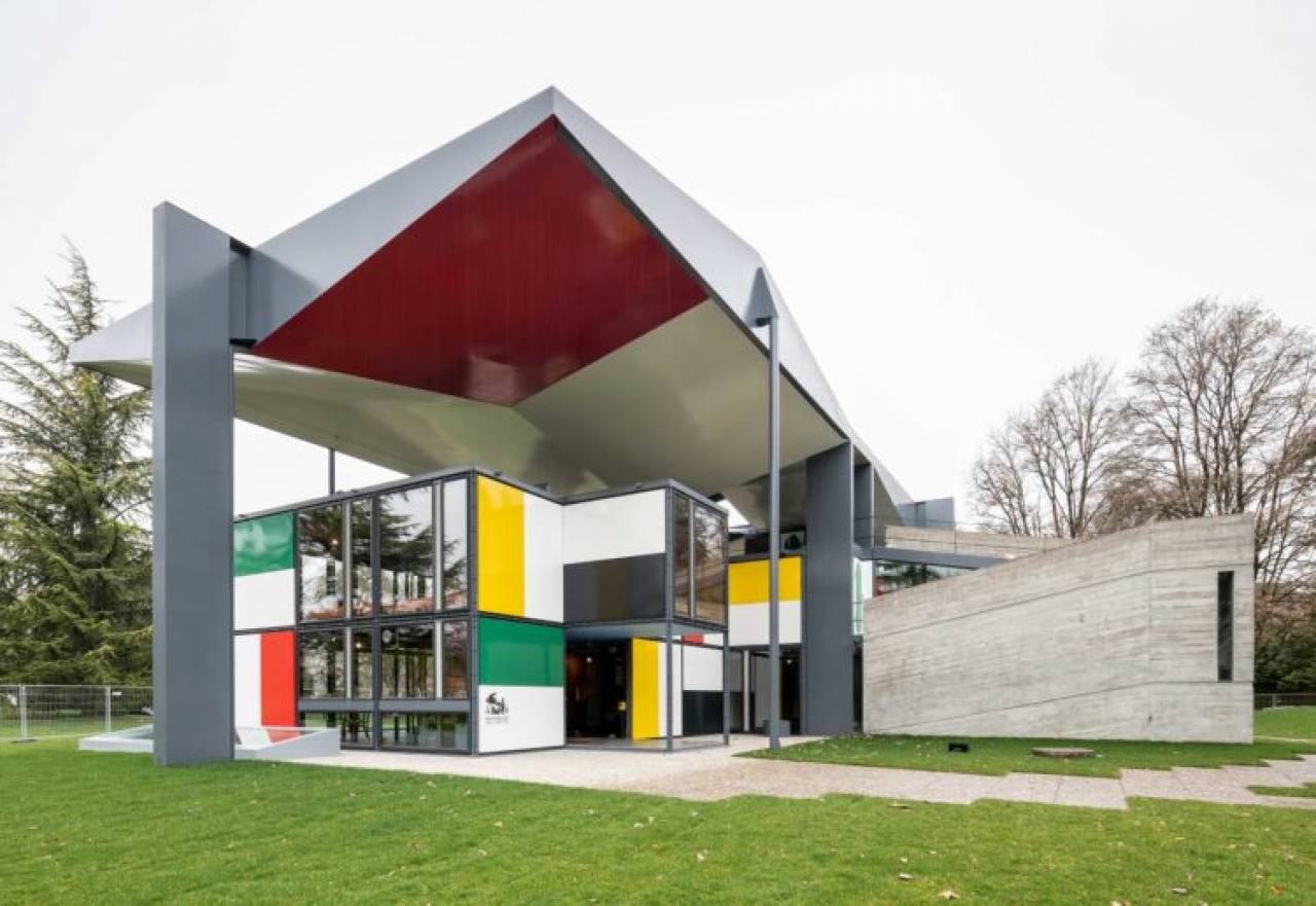 スイスにあるル・コルビュジエの作品を見に行きましょう！