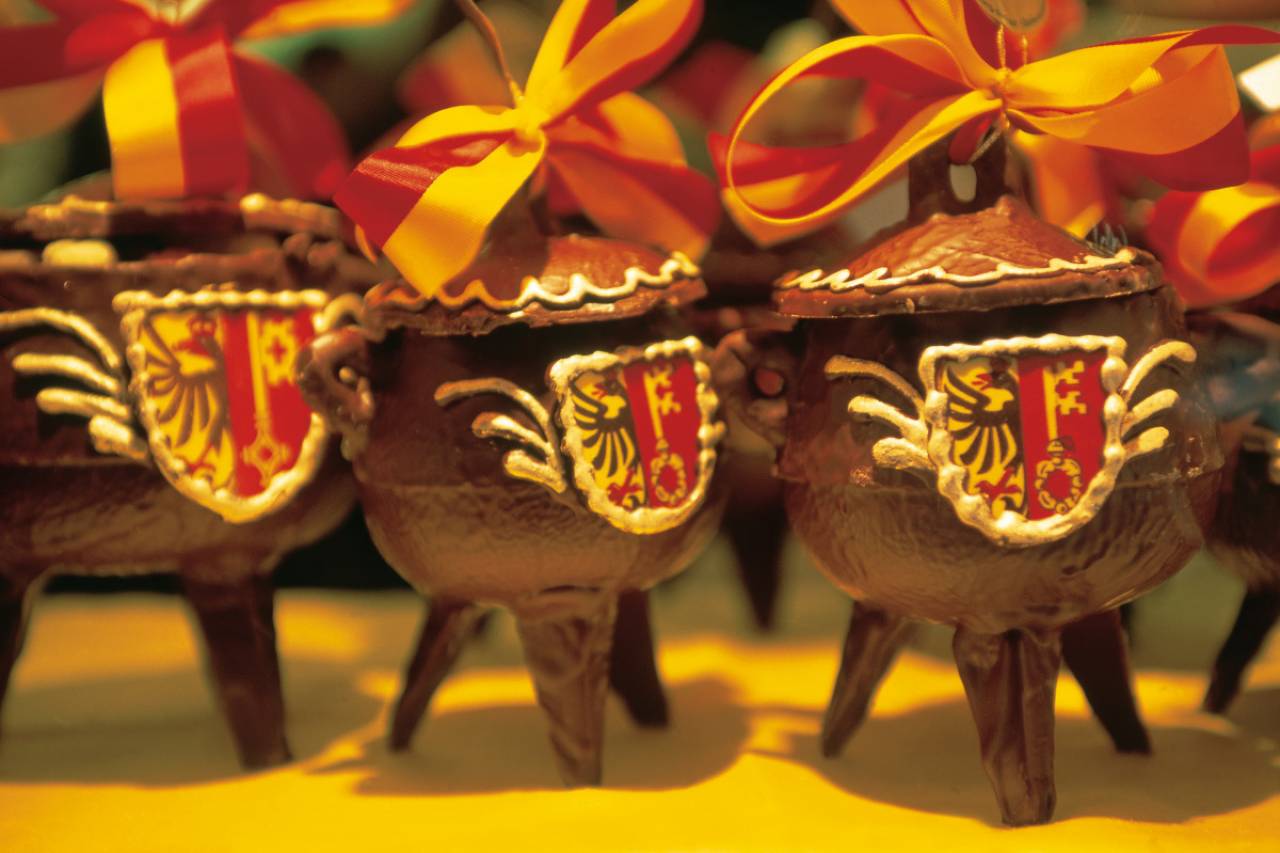 ジュネーブの冬のイベント「エスカラード祭」